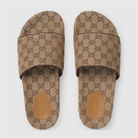 chanclas de hombre gucci|Sandalias de Hombre .